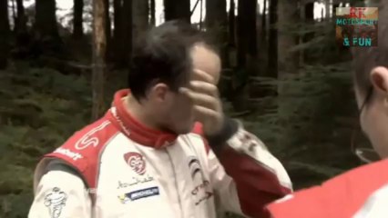 Robert Kubica - Wypadek w Rajdzie Walii OS4 WIDEO - Crash, Wales Rally SS4 VIDEO [HD]