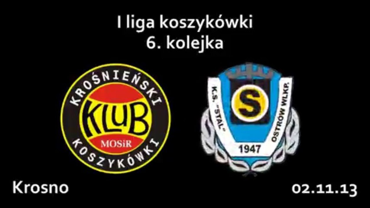 MOSiR PBS Bank KHS Krosno - Intermarche Bricomarche BM SlamStal Ostrów