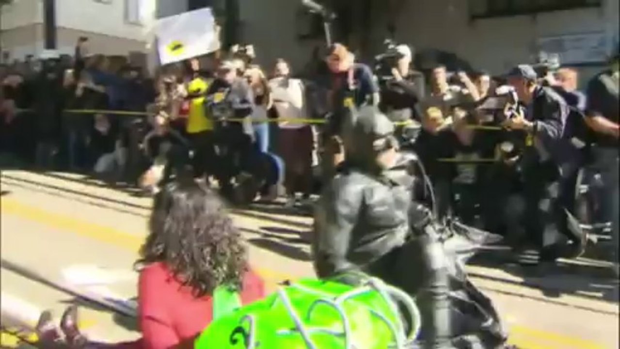 'Batkid' rettet San Francisco