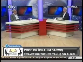 İnsanın yaradılışı hakkında... [Prof. Dr. İbrahim Sarmış]
