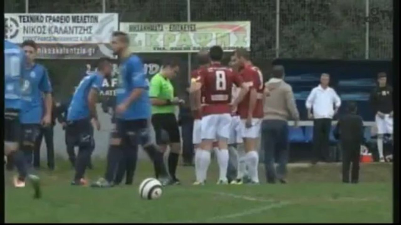 Εθνικός Φιλιππιάδας-ΑΕΛ 0-1   Κύπελλο Γ΄ φάση 2013-14 Στιγμιότυπα