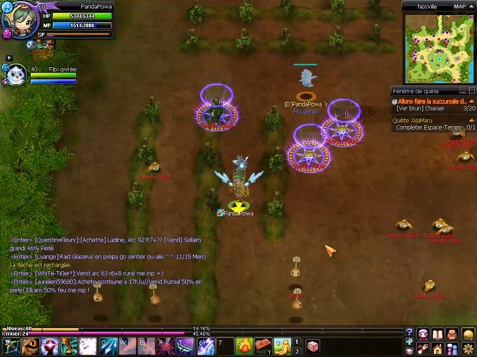 [NOSTALE] Skill SP1 Archer