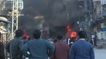 firing 10th muharram rawalpindi
