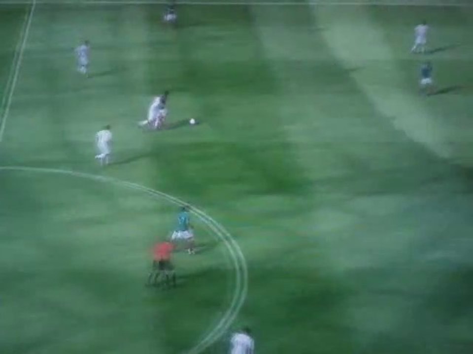 CDM 1/4 de finale : Mexique - Angleterre (but salcido)