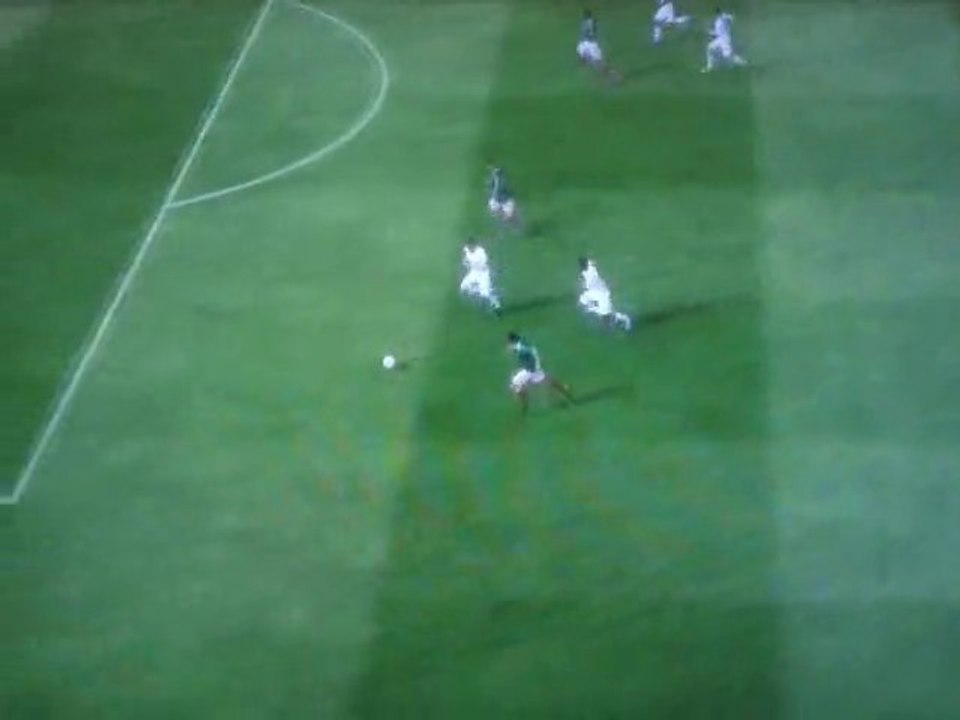 CDM 1/4 de finale : Mexique - Angleterre (but c.navarrete)