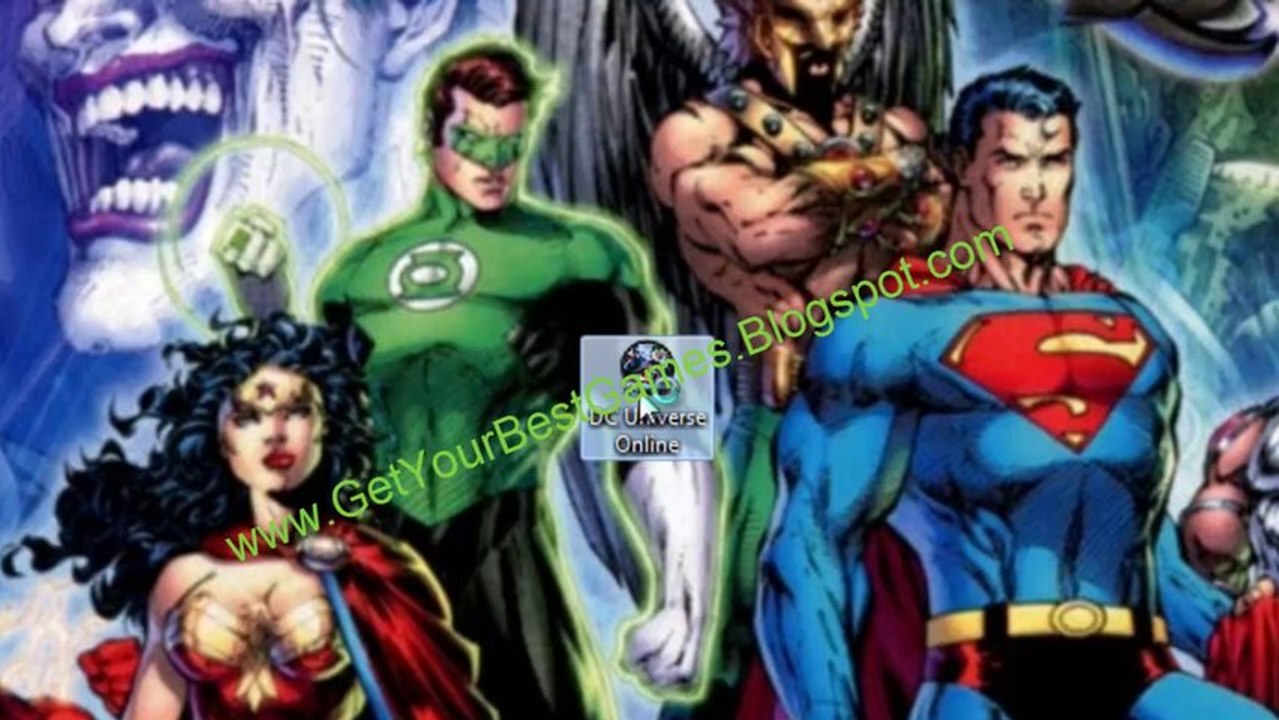 DC Universe Online DLC Code - Free Tutorial Downlaod