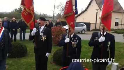 Propos polémiques du maire : rassemblement des anciens combattants