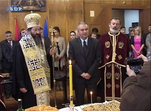 Na Đurđic blagosloven razvoj opštine Bor, 16. novembar 2013.