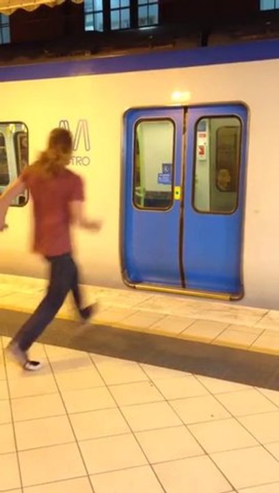 Open a Subway door like a boss