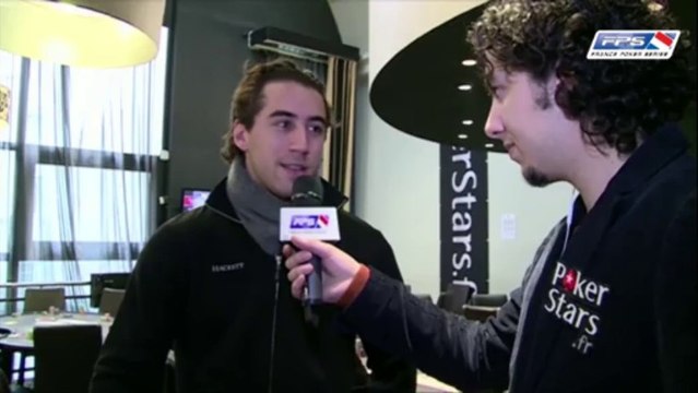 ITV Kevin Abecassis (4ème du Main Event FCOOP)