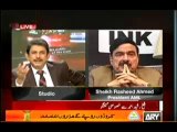 Sawal Yeh Hai - 16th November 2013  Sheikh Rasheed Exclusive Interview Full