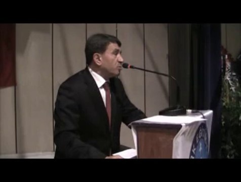 Nadir Özcan TES Kongresinde Konuştu