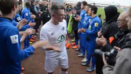 FOOTBALL Coupe de France : défaite de Berck face à Laval