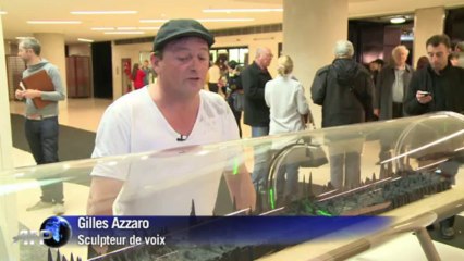 Les imprimantes 3D font leur show à Paris