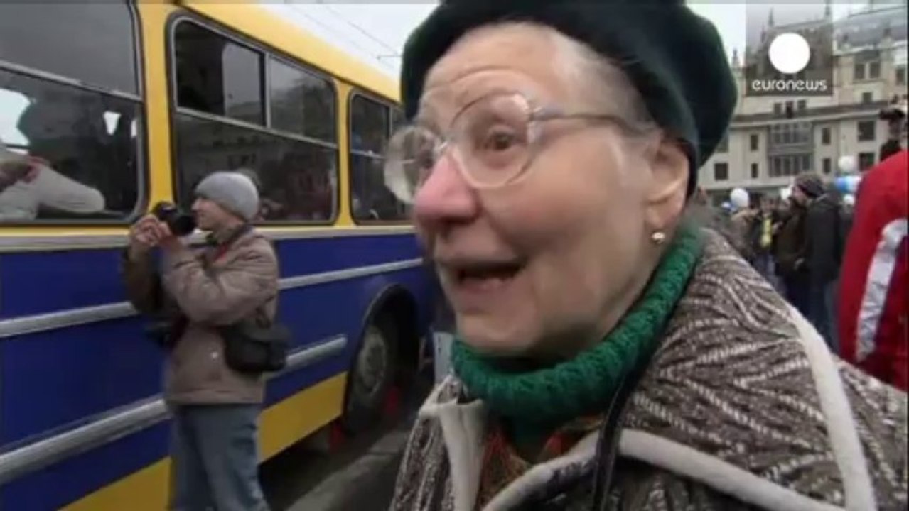 Trolleybus, un tuffo nella storia per le strade di Mosca