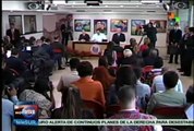 Pdte. Maduro denuncia planes opositores para provocar nuevo apagón