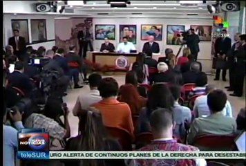 Pdte. Maduro denuncia planes opositores para provocar nuevo apagón