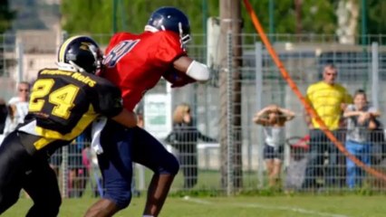 Dragons noirs Vs Hurricanes