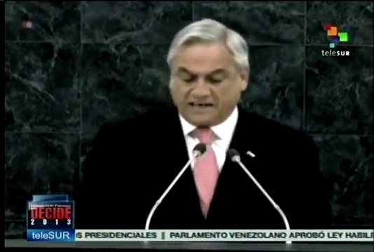 Chile tiene poca participación en organismos regionales de integración