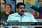 Pdte. Maduro destacó lucha contra la guerra económica