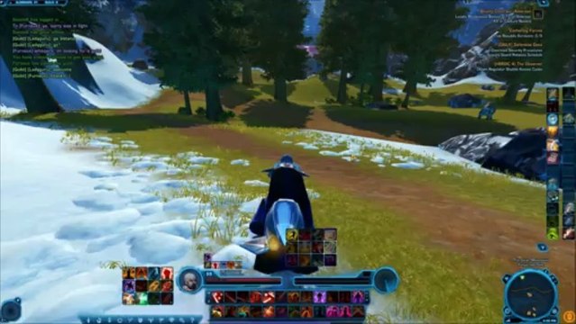 Star Wars The Old Republic Sith Marauder Bounty Broker Association Alderaan 1920x1080