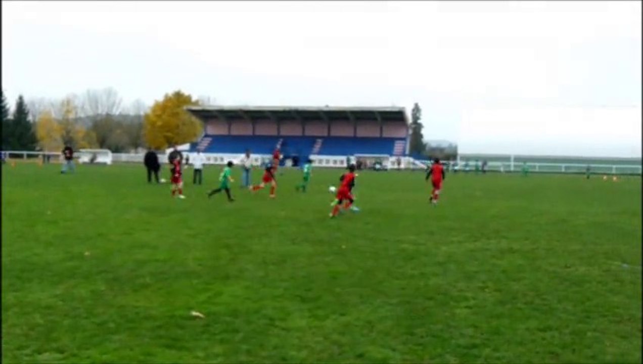 Festifoot U11 de Villeneuve-sur-Yonne