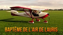 Baptême de l'air de Lauris pour son anniversaire // Vol en Avion (ULM) à l'ulmodrome de Liernu avec José Vande Véken (Montage) // 10-11-13