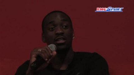 Barrage / Tamgho : "Maintenant les pronostics ne seront pas avec nous" - 16/11