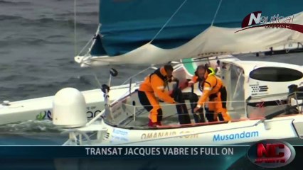 Virtual Regatta News Jacques Vabre n°14 English version - November 16th 2013