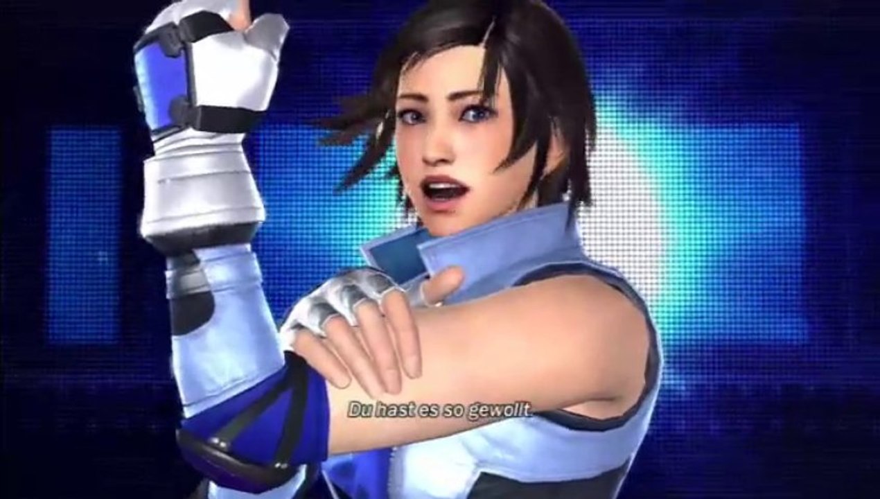 Tekken Tag Tournament 2 - Part 1 'Buttonmash-Alisa & Crazy-Ogre'