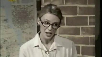 Kylie Minogue -  teacher Kylie at comedy parody