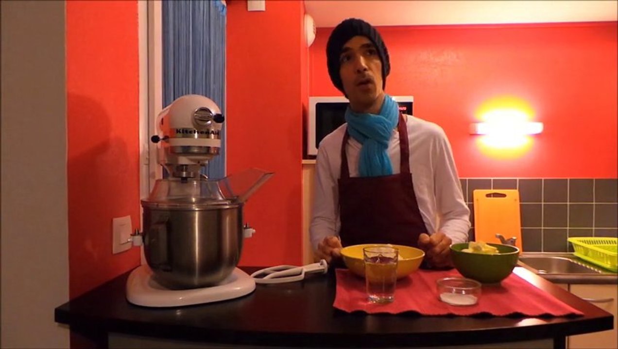 COURS DE PATISS' RIRE : "La pâte feuilletée rapide selon Mercotte"