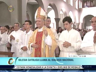 Urosa: "Hacemos un llamado a un ambiente de calma y que el lenguaje no altere los ánimos"