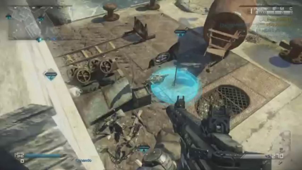 HACKS EN CALL OF DUTY GHOSTS November 2013