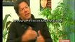 Imran Khan Talking about Nawaz Shareef's statement on Drones in US