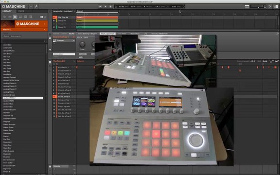 SAMPLING ON MASCHINE STUDIO BEAT FEATURE ON MASCHINE STUDIO 2.02