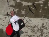 Session kitesurf foil en rade de Brest