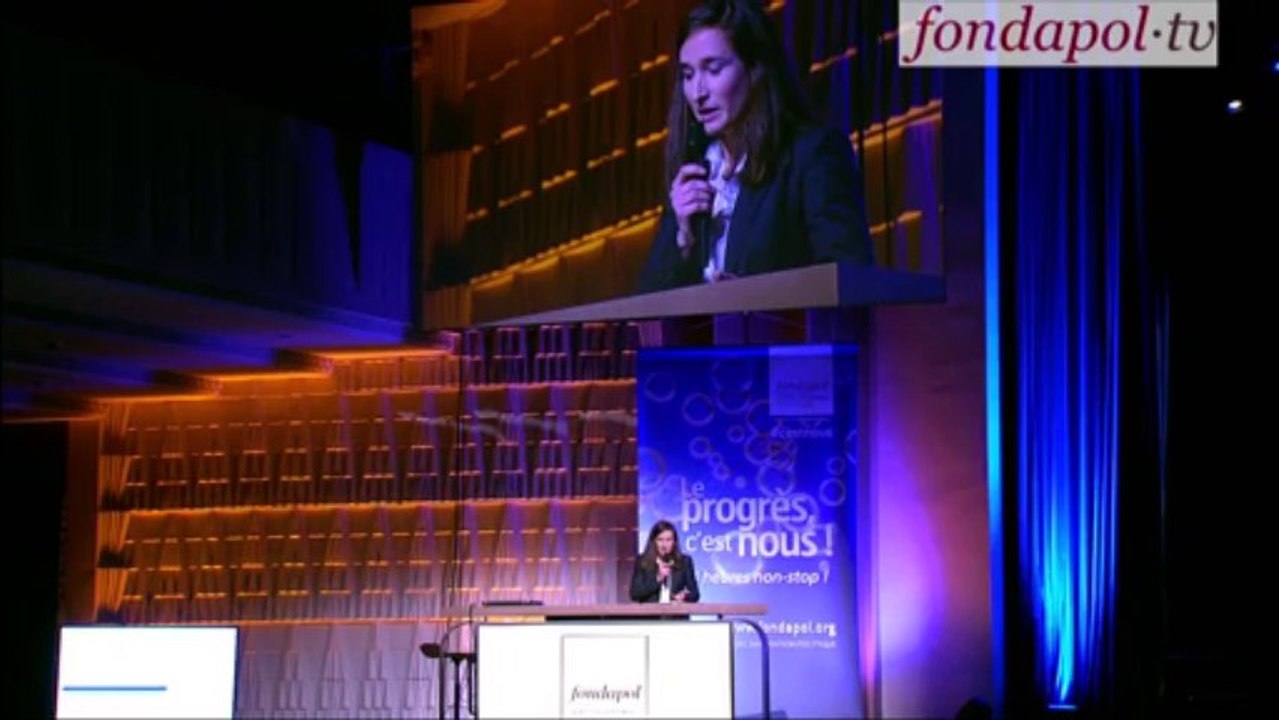 Le progrès,c'est nous! Laure LASSAGNE