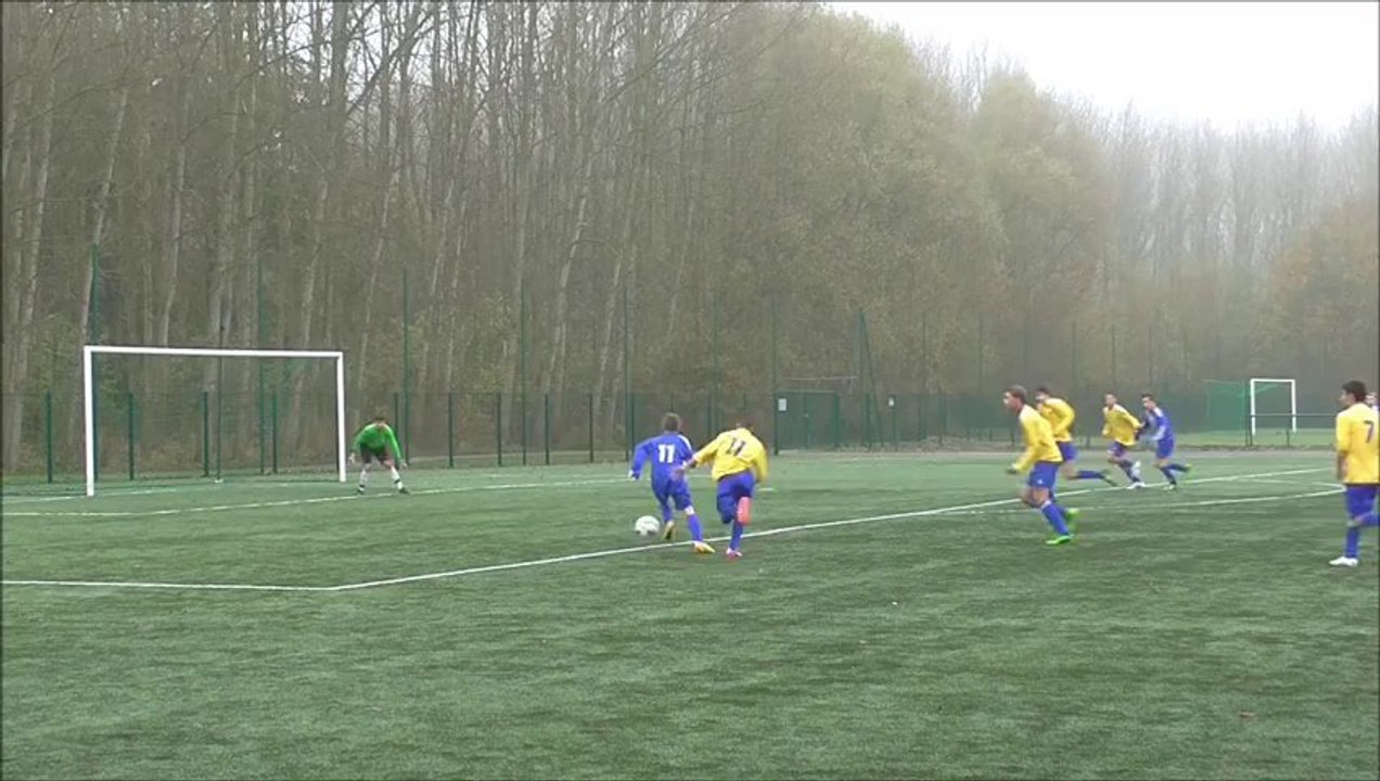 [U15-AMICAL] USLD 2-1 OGS [NOVEMBRE2013]