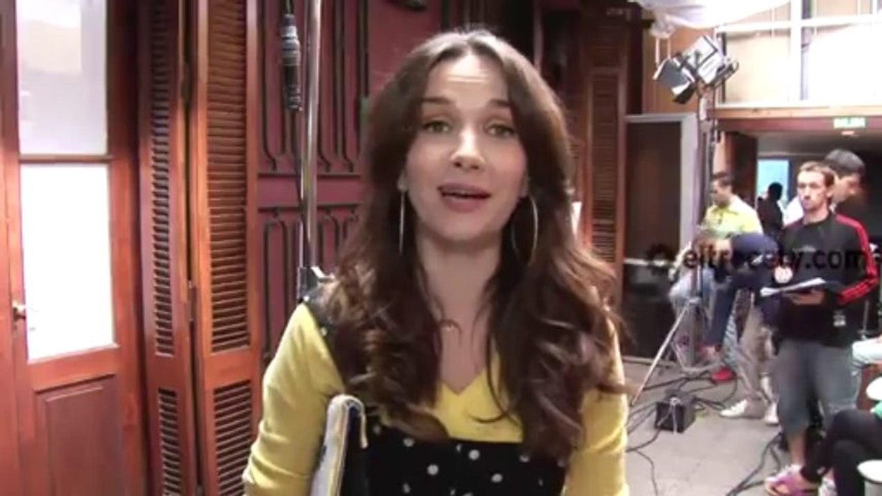 Filming of Solamente vos - scenes for ep 182