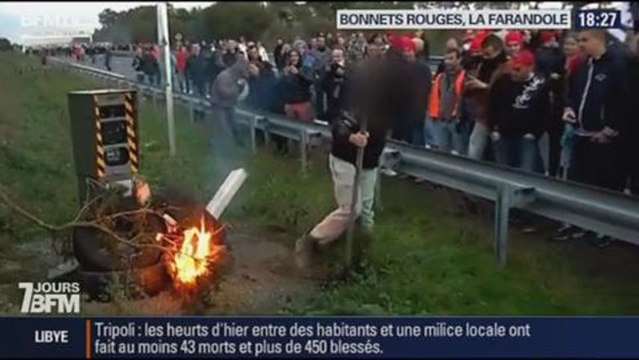 7 Jours BFM - Bonnets rouges, la farandole - 16/11