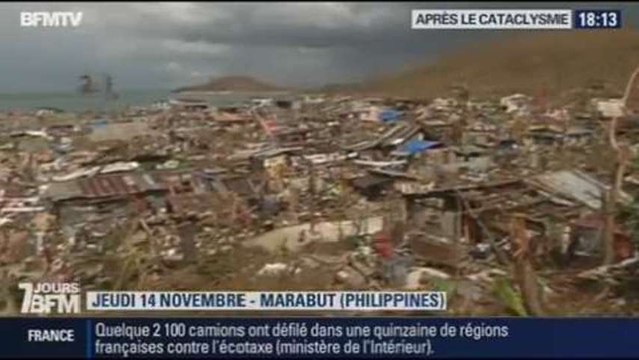 7 Jours BFM: Typhon Haiyan aux Philippines, après le cataclysme - 16/11