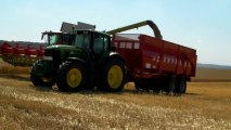 Claas Lexion 750 moisson 2013 dans le 60