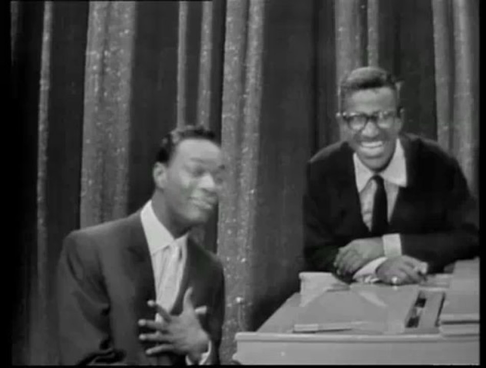 Nat King Cole & Sammy Davis Jr. parodieren sich gegenseitig