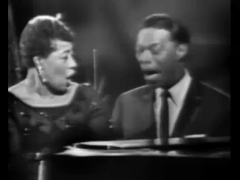 Nat King Cole & Ella Fitzgerald - It's all right with me