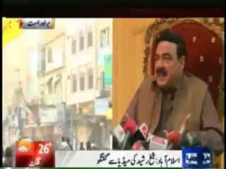 Rioters were outsiders, I have never seen them before - Seikh Rashed