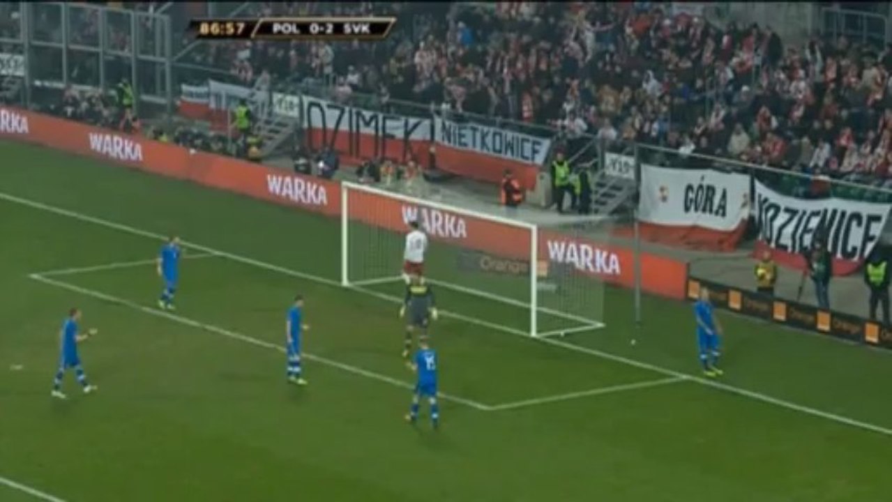 Polen vs. Slowakei: Nürnbergs Mak feiert Torpremiere