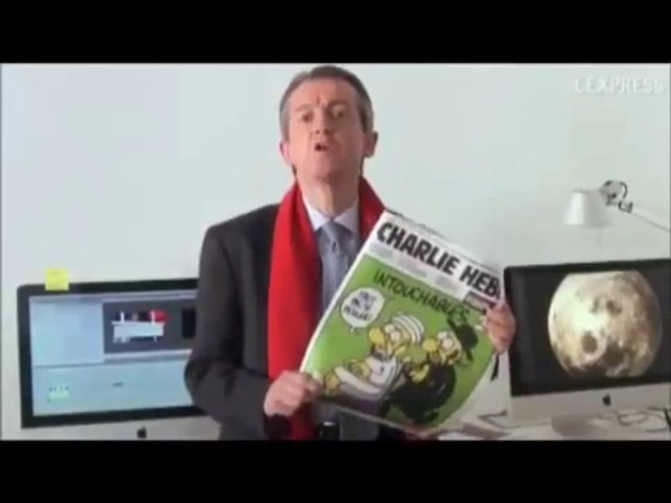 Quenelle pour Christophe Barbier de l'Expresse !
