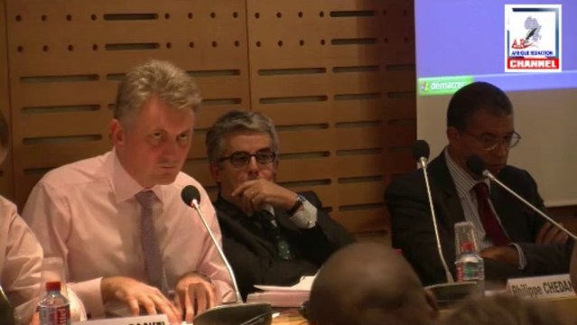 CONFERENCE AFD ( AGENCE FRANCAISE DE DEVELOPPEMENT ) UN RAPPORT QUI PLACE L'AFRIQUE COMME UN CURSEUR
