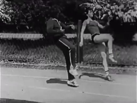 Современная техника прыжка в высоту и методика обучения спортсмена.